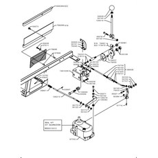 HYDROSTATIC ENGINE (from sn 363301 from 2006) spare parts