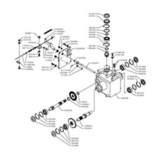 GEARBOX FROM SERIAL NO. 385501 (from sn 385501 from 2007) spare parts