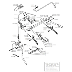 HANDLE (from sn 288101 to sn 565909) spare parts
