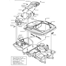 BODY (from sn 647955 to sn 670354 from 2017 to 2019) spare parts