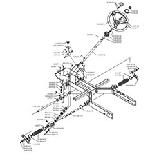 STEERING UNIT (from sn 385501 to sn 386029 from 2007 to 2008) spare parts