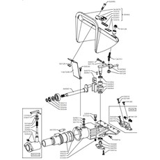 CUTTER BAR CENTRAL UNIT IN OIL BATH (from sn 226751 from 1996) spare parts