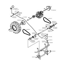 DIFFERENTIAL LOCK (from sn 653947 from 2018) spare parts