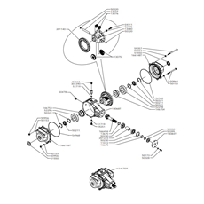 FRONT WHEEL AXLE spare parts