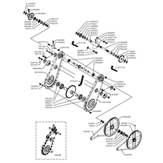 TRANSMISSION (from sn 198751 from 1993) spare parts
