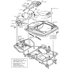 BODY (from sn 638648 to sn 651118 from 2017 to 2017) spare parts