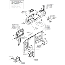 BODY(from s/n 344001 from 2005) spare parts