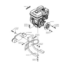 ENGINE HONDA GX200, KOHLER 3000 (from sn 569216 to sn 695277 from 2013 to 2020) spare parts