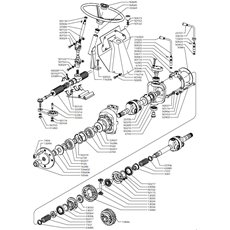 TYRES AXLE(from sn 129701 from 1986) spare parts