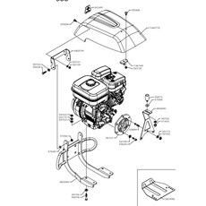 ROBIN EX17 ENGINE EFFECTIVE FROM SERIAL NO. 556676 (from sn 556676 from 2012) spare parts