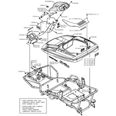 BODY (from sn 651119 to sn 681208 from 2017 to 2019) spare parts