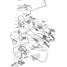 ACTIVE CLUTCH HANDLE (from sn 716589 from 2021) spare parts