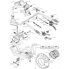 HANDLEBAR(from s/n 707706 from 2021) spare parts