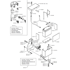 15LD350-400 ELECTRIC START(from s/n 226751 to s/n 525166 from 1996 to 2010) spare parts