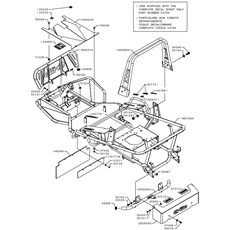 FRAME (from sn 681209 from 2019) spare parts