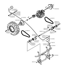 DIFFERENTIAL LOCK (from sn 569601 to sn 653946 from 2013 to 2018) spare parts