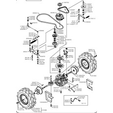 TRANSMISSION (from sn 691401 to sn 715509 from 2020 to 2021) spare parts