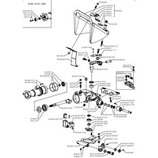 CUTTER DOUBLE BAR UNIT IN OIL BATH (from sn 586396 from 2014) spare parts