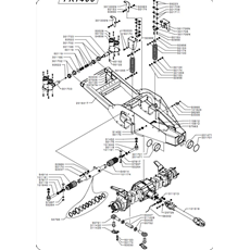 FRONT FRAME(from s/n 590107 from 2015) spare parts