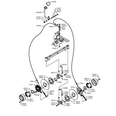 FRONT WHEEL BRAKE (from sn 653947 from 2018) spare parts