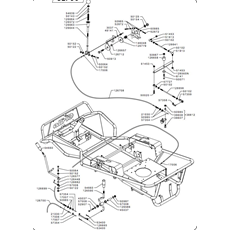 CONTROL LEVERS(from s/n 304133 from 2003) spare parts