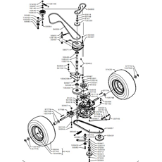 TRANSMISSION (from sn 521515 to sn 526814 from 2009 to 2010) spare parts