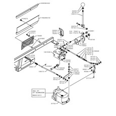 HYDROSTATIC ENGINE (from sn 363301 from 2006) spare parts