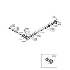 DOUBLE ROTATION TILLER GEARBOX (from sn 569216 from 2013) spare parts