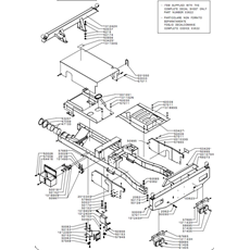 FRAME(from s/n 344033 from 2006) spare parts