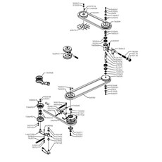 VANGUARD ENGINE TRANSMISSION (from sn 264001 from 2001) spare parts