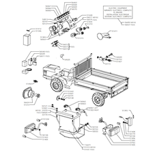 ELECTRICAL EQUIPMENT(from sn 129701 from 1986) spare parts