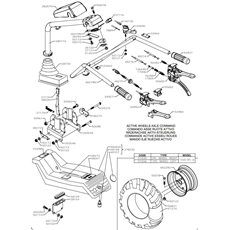 HANDLEBAR(from s/n 707095 to s/n 707705 from 2021 to 2021) spare parts