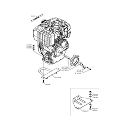 ENGINE LOMBARDINI 15LD350-15LD400(from s/n 335980 from 2007) spare parts