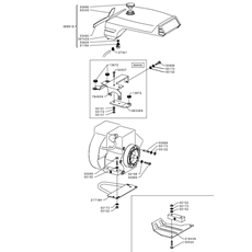 ENGINE - ROBIN EH25(from s/n 102801 to s/n 515181 from 1984 to 2009) spare parts