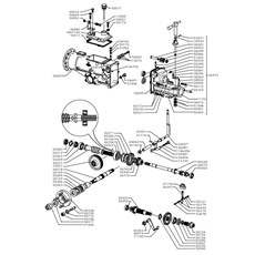 GEAR BOX (from sn 692810 to sn 697177 from 2020 to 2020) spare parts