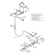 REAR BRAKE (from sn 665930 to sn 667585 from 2018 to 2018) spare parts