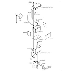 ELECTRIC STARTER (from sn 515509 from 2009) spare parts