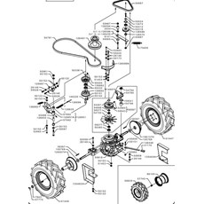 TRANSMISSION (from sn 505228 to sn 546050 from 2008 to 2011) spare parts