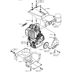 KOHLER KD 15-440 ENGINE (from sn 718270 from 2022) spare parts