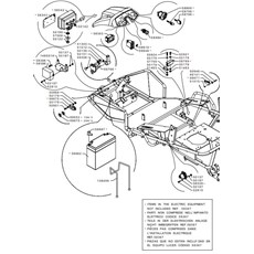 ELECTRIC EQUIPMENT (from sn 630450 to sn 638647 from 2017 to 2017) spare parts