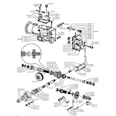 GEAR BOX (from sn 693699 from 2020) spare parts