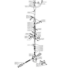 STEERING UNIT (from sn 363301 to sn 385500 from 2006 to 2007) spare parts