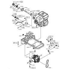 TRANSMISSION ENGINE - HYDR. AXLE (from sn 666659 to sn 697903 from 2018 to 2020) spare parts