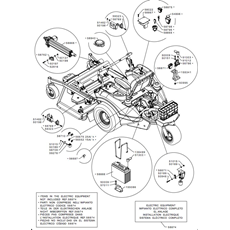 ELECTRIC EQUIPMENT(from s/n 567583 to s/n 578350 from 2013 to 2014) spare parts