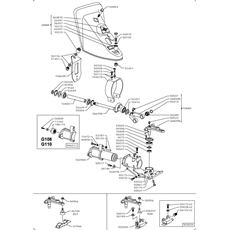 CUTTER BAR CENTRAL UNIT 9M7111(from s/n 693699 from 2020) spare parts