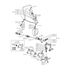 CUTTER BAR CENTRAL UNIT(from s/n 693699 from 2020) spare parts