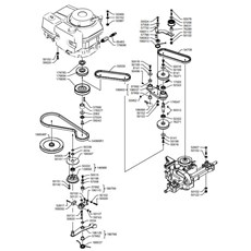 TRANSMISSION (from sn 591342 to sn 730994 from 2015 to 2022) spare parts