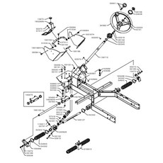 STEERING UNIT (from sn 702297 from 2021) spare parts