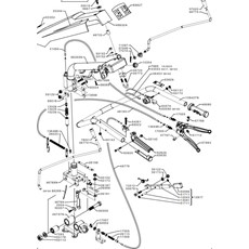 HANDLE EFFECTIVE UNTIL SERIAL NO. 546189 (from sn 211395 from 1996) spare parts