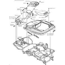 BODY UNTIL SERIAL NO. 524717 (7.13) - 524082 (7.16) - 524720 (7.21) (from sn 520773 to sn 524082 from 2009 to 2009) spare parts